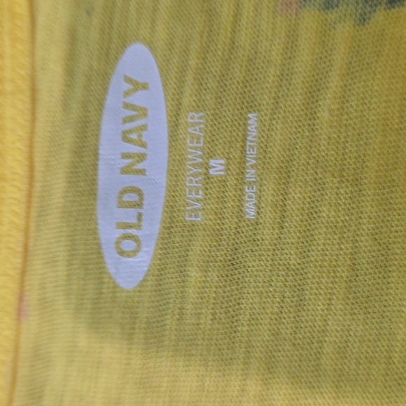 Old Navy "Everywear" Cactus Print Slub Tee - Picture 7 of 8